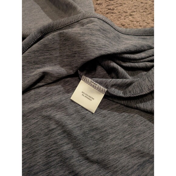 Peter Millar Crown Crafted Stealth Performance 1/4 Zip Steel ME0XK60 Men's 2XL - Picture 4 of 6